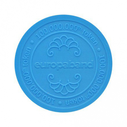 Engraved token