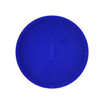 Biodegradable engraved token