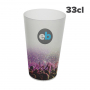 33cl tumblers color printing