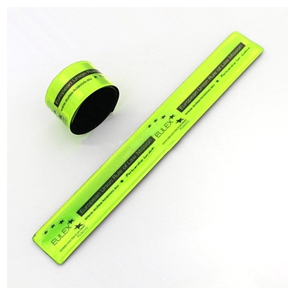 pvc slap bracelet