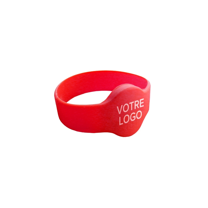 rfid nfc silicone bracelet