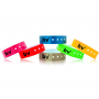 serigraphy vinyl bracelet