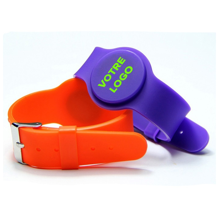 silicone rfid watch strap