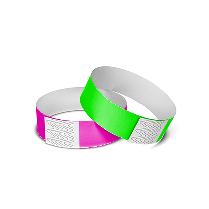 tyvek paper bracelet