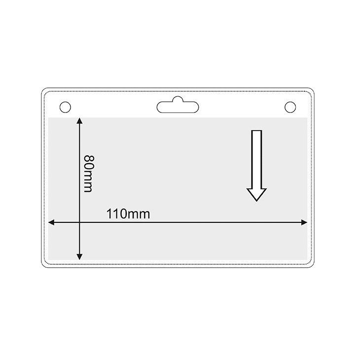 Horizontal Congress 110 x 80mm