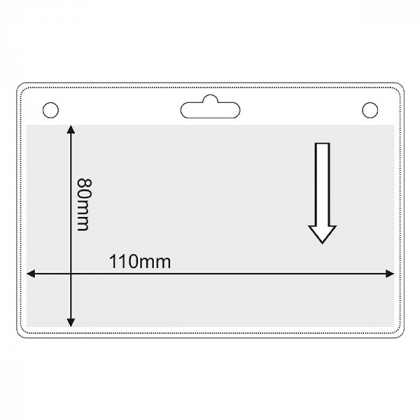 Horizontal Congress 110 x 80mm