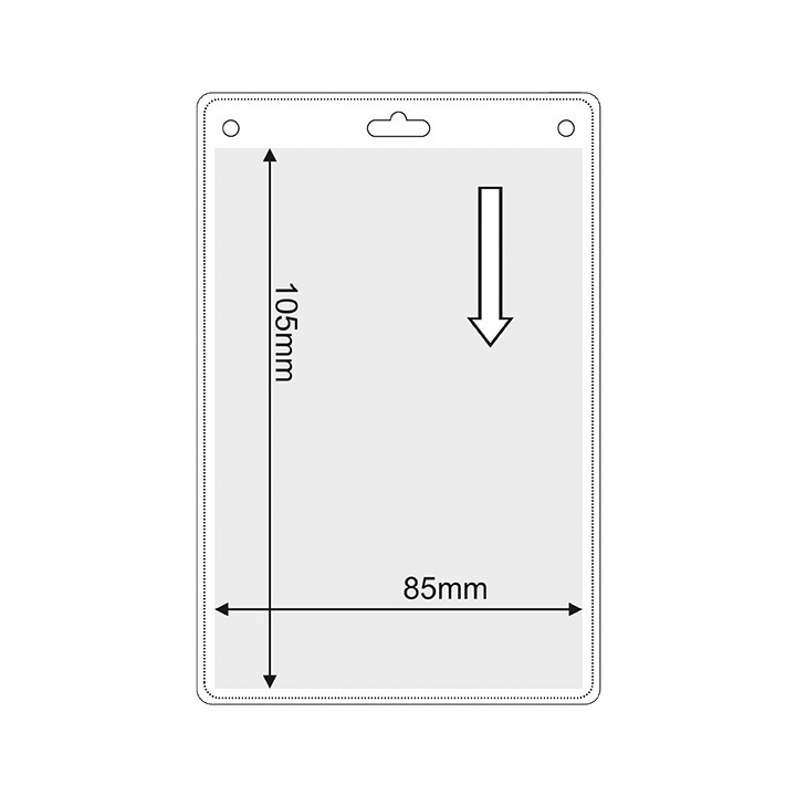 Vertical Congress 85 x 105mm