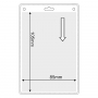 Vertical Congress 85 x 105mm